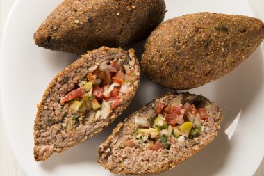 Kibe kızartma. Brezilyalı snack.