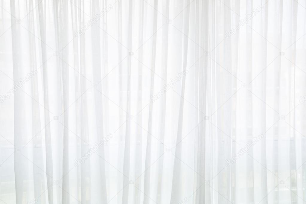 Beautiful White curtain.
