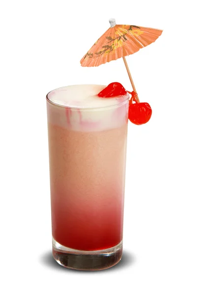 Cocktail de frutas. bebida fria tradicional no verão . — Fotografia de Stock