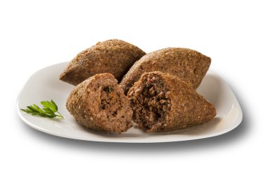 Kibe kızartma chesse ile. Brezilyalı snack.