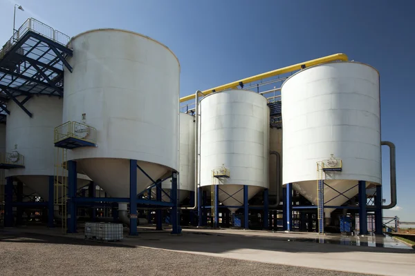 Planta de procesamiento de caña de azúcar en Brasil —  Fotos de Stock