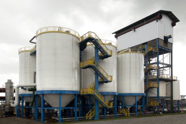 şeker kamışı endüstriyel değirmen işleme tesisi Brezilya