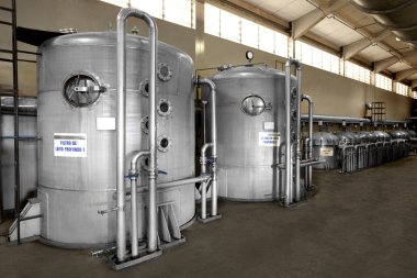 şeker kamışı endüstriyel değirmen işleme tesisi Brezilya