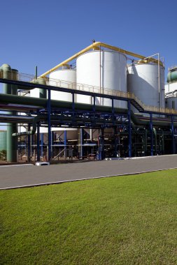 şeker kamışı endüstriyel değirmen işleme tesisi Brezilya