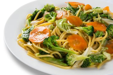 Tay gıda Pad thai, Stir fry ile sebze erişte..