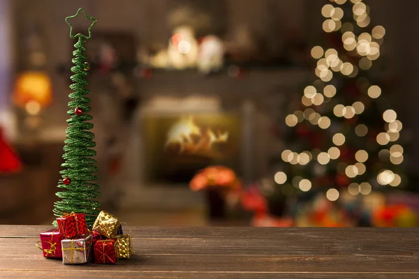 Dekoratif Noel ağacı