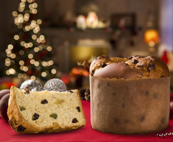 Panettone — Stok fotoğraf