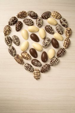 çikolata Paskalya yumurtaları