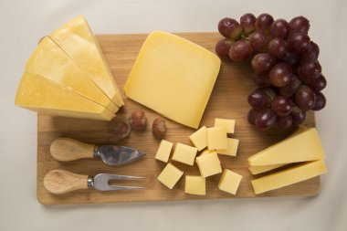 Çeşitli peynirler