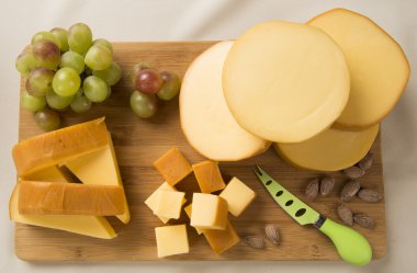 Çeşitli peynirler