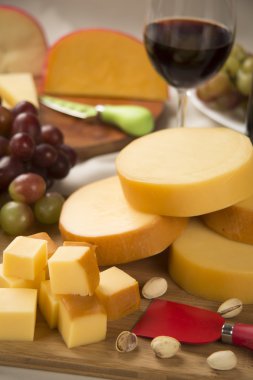 Çeşitli peynirler