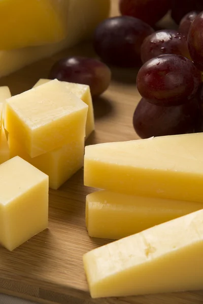 Assorted cheeses — Stock Photo, Image