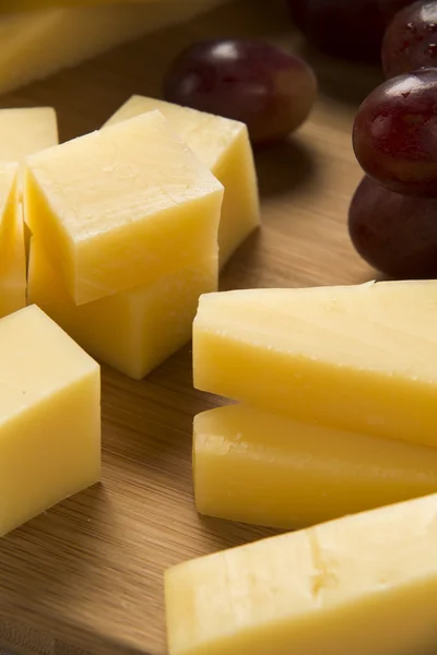 Assorted cheeses — Stock Photo, Image