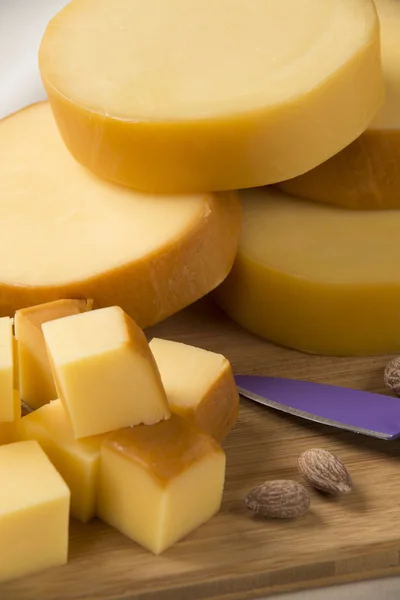 Assorted cheeses — Stock Photo, Image