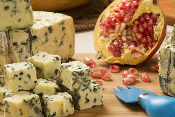 Assorted cheeses — Stock Photo, Image