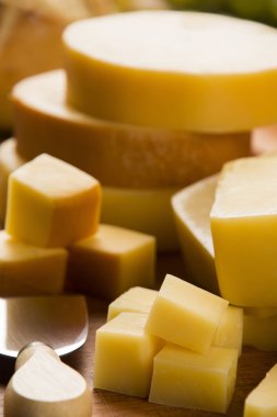 Çeşitli peynirler