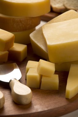 Çeşitli peynirler