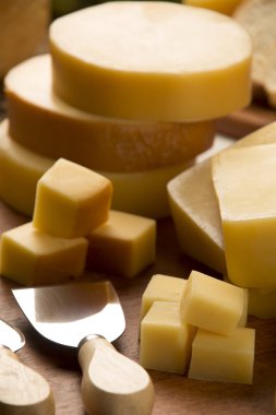 Provolone peyniri bölümü