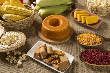 Brezilyalı festa junina tablosu