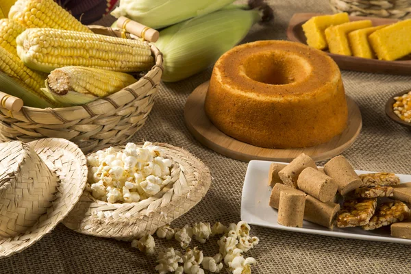 Brezilyalı festa junina tablosu