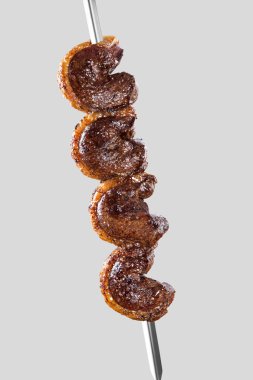 Kızartma sığır filetosu tükürmek