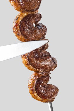 Kızartma sığır filetosu tükürmek