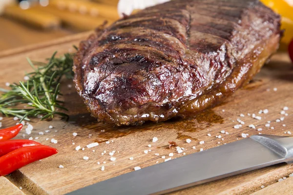 Picanha, brasilianischer Grill — Stockfoto