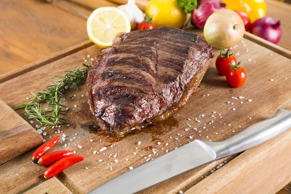 Picanha, barbacoa brasileña — Foto de Stock