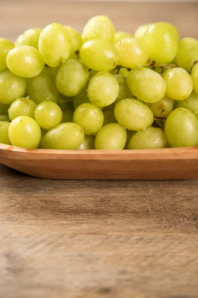 Świeżych zielonych winogron — Zdjęcie stockowe