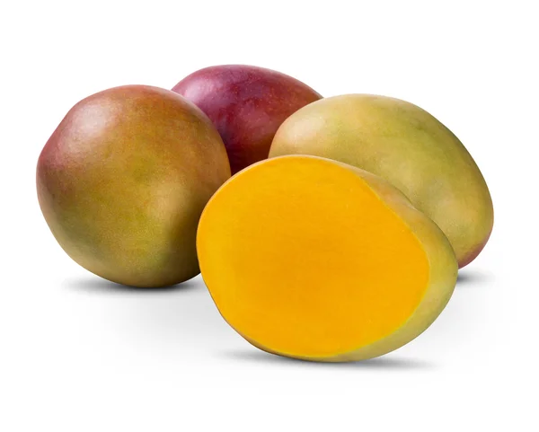 Mango sobre fondo blanco. — Foto de Stock