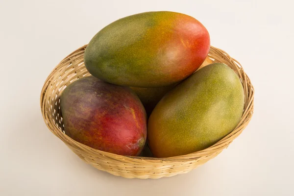 Mango sobre fondo blanco. — Foto de Stock