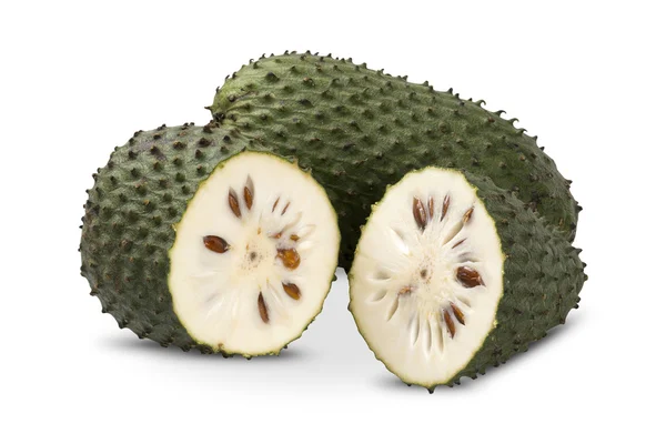 Zure sop, Prickly Custardappel. — Stockfoto