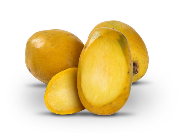 Cajamanga on a white background.