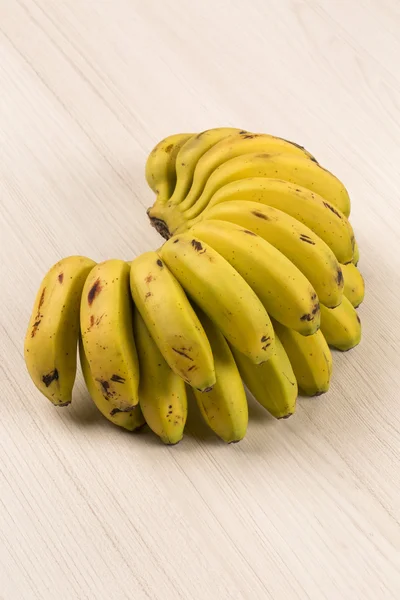 Ławy złota bananów — Zdjęcie stockowe