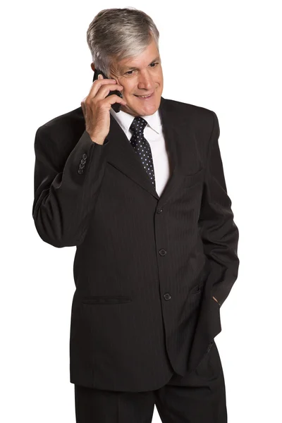 Encantador hombre de negocios llamando . —  Fotos de Stock