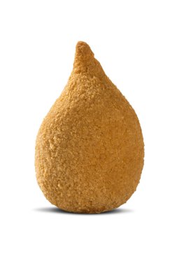 Brezilya derin kızarmış tavuk snack, yerel partilerde popüler.