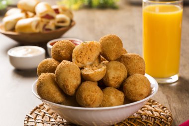 Brezilyalı aperatif. Arka plan