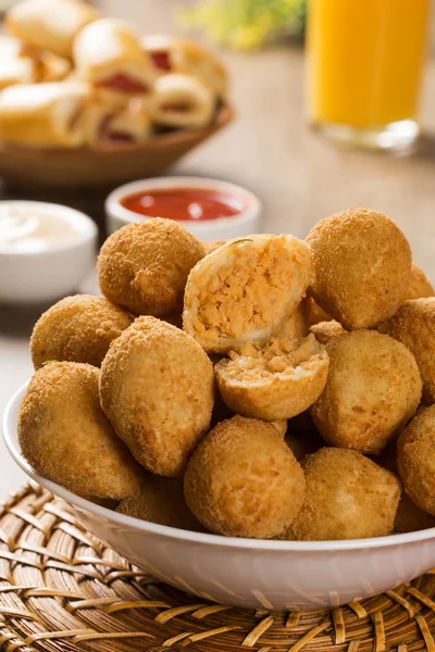 Brazilian snack. Background — Stock Photo, Image