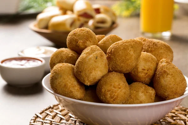 Brazilian snack. Background — Stock Photo, Image