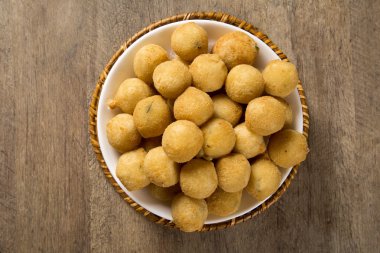 Brezilyalı aperatif. Arka plan.