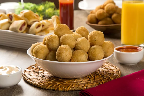 Snack brasileño. Contexto . — Foto de Stock