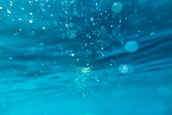 Abstrakte Unterwasserwelt — Stockfoto