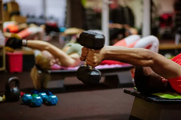 Allenamento totale di gruppo — Foto Stock