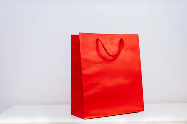 Projekt makiety torby na zakupy — Zdjęcie stockowe