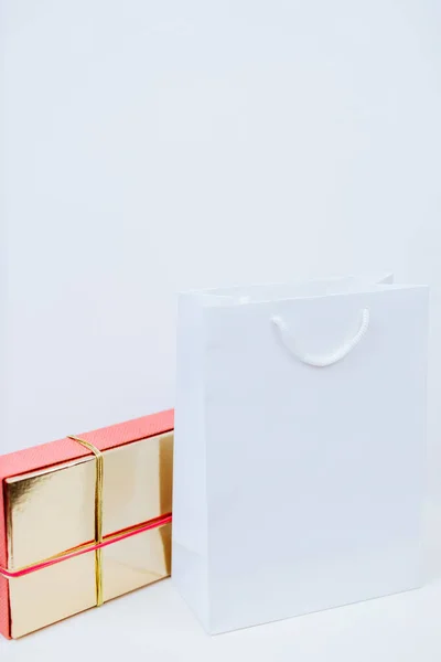 소매 종이 봉지 주형 설계 — 스톡 사진