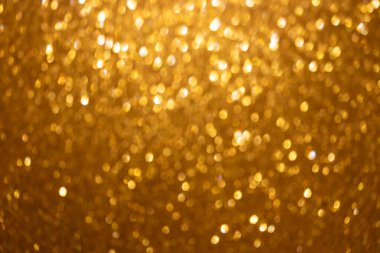 soyut altın parıltısı arkaplan bokeh