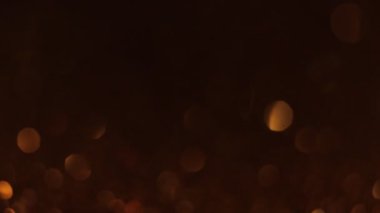 Zarif altın parıltısı Bokeh arka planı