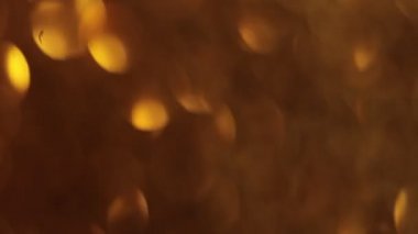 altın parıltılı arka plan bokeh