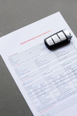 Otomobil sigorta poliçesi