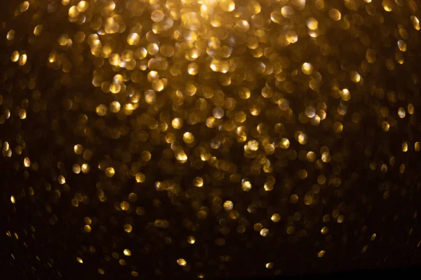 gold sparkling background bokeh